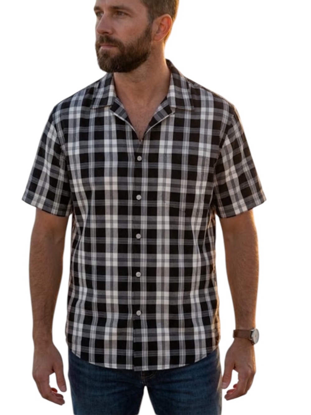 KAREN scott men's  dress shirts new size L